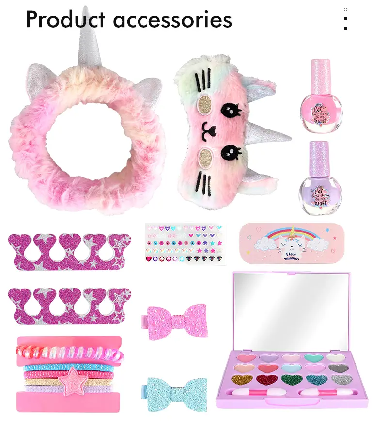 Safe DIY Makeup Set Toy For Kids, Stir Up Creativity · TV10588 · detail image 2 of 6