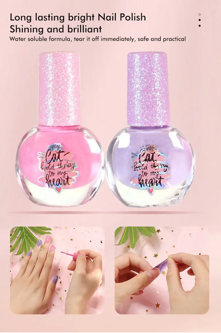 Safe DIY Makeup Set Toy For Kids, Stir Up Creativity · TV10588 · detail image 3 of 6