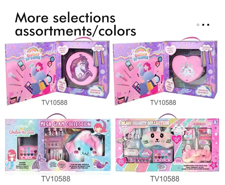 Safe DIY Makeup Set Toy For Kids, Stir Up Creativity · TV10588 · detail image 5 of 6
