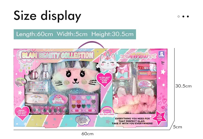 Safe DIY Makeup Set Toy For Kids, Stir Up Creativity · TV10588 · detail image 6 of 6