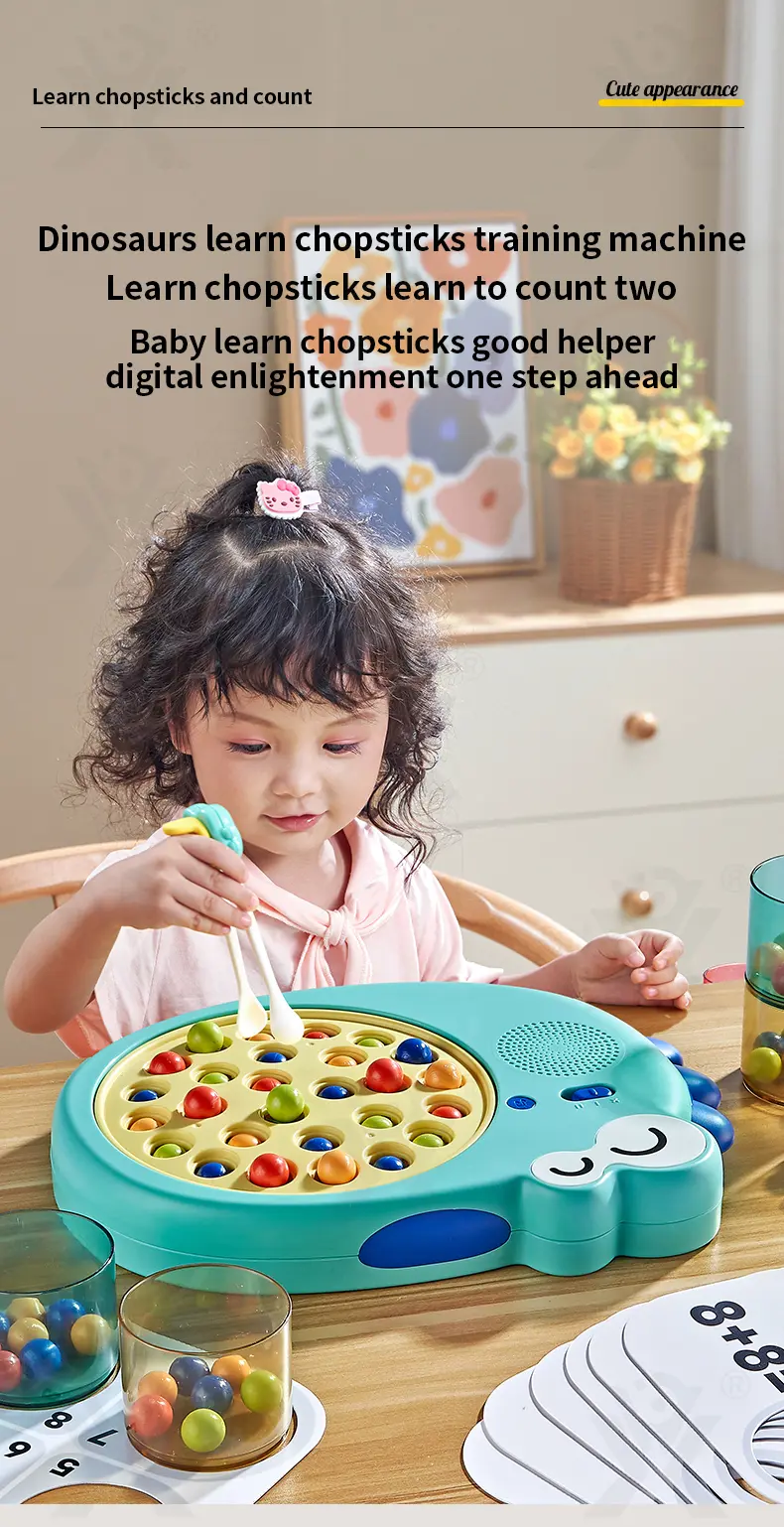 Chopsticks Training Machine Toy, Educational Toy · TV10605 · detail image 1 of 9
