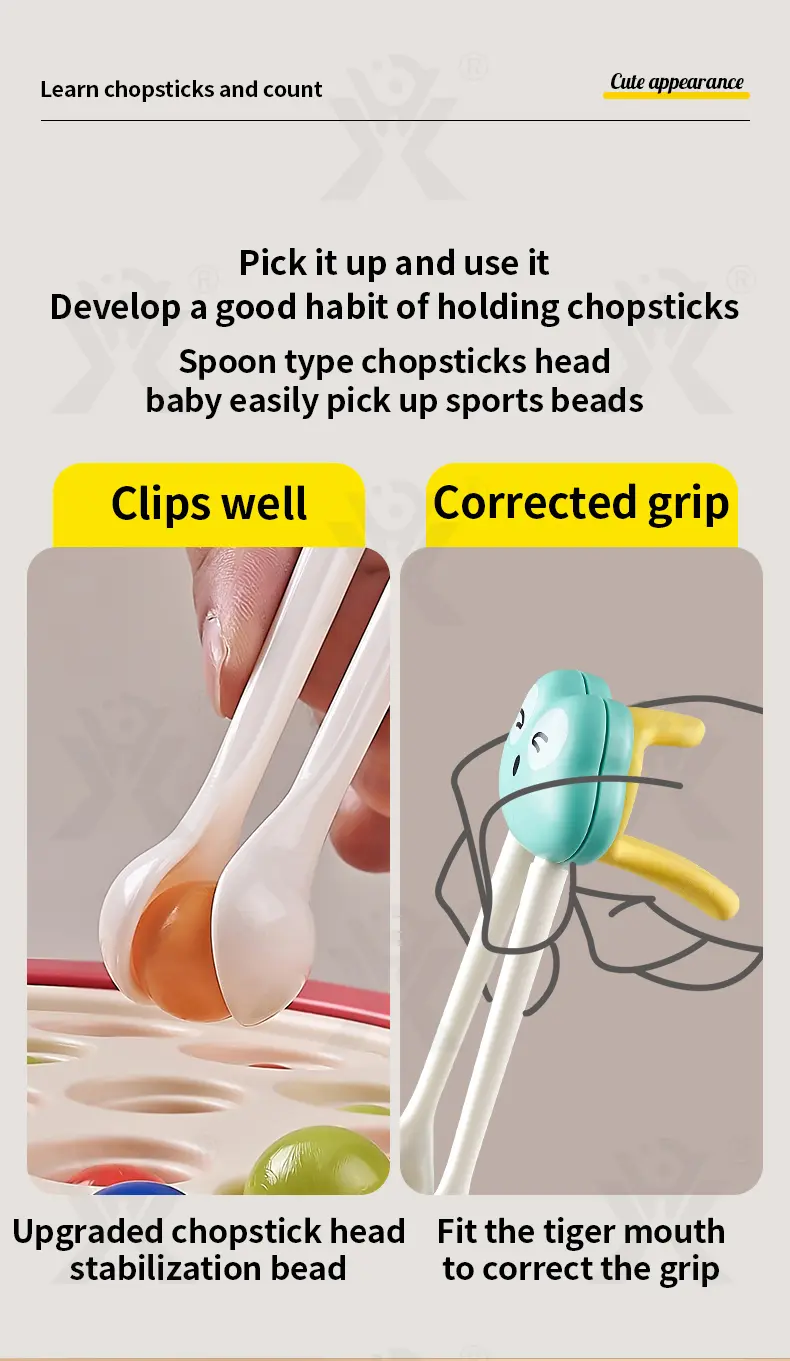 Chopsticks Training Machine Toy, Educational Toy · TV10605 · detail image 2 of 9