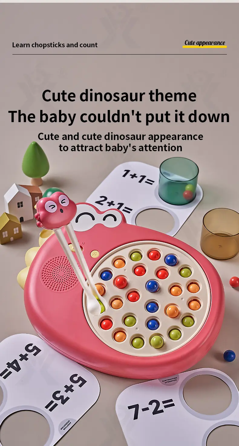 Chopsticks Training Machine Toy, Educational Toy · TV10605 · detail image 5 of 9