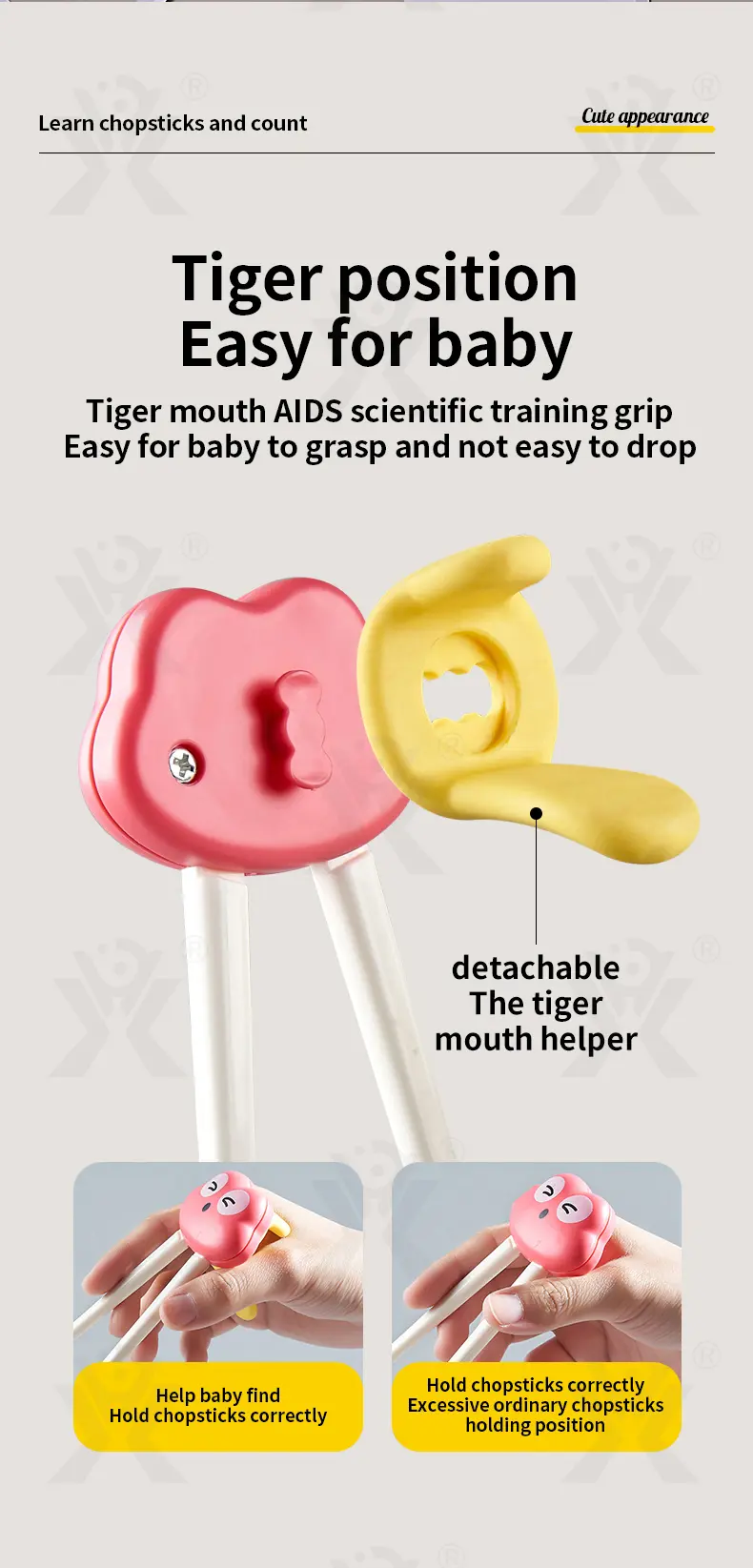 Chopsticks Training Machine Toy, Educational Toy · TV10605 · detail image 6 of 9