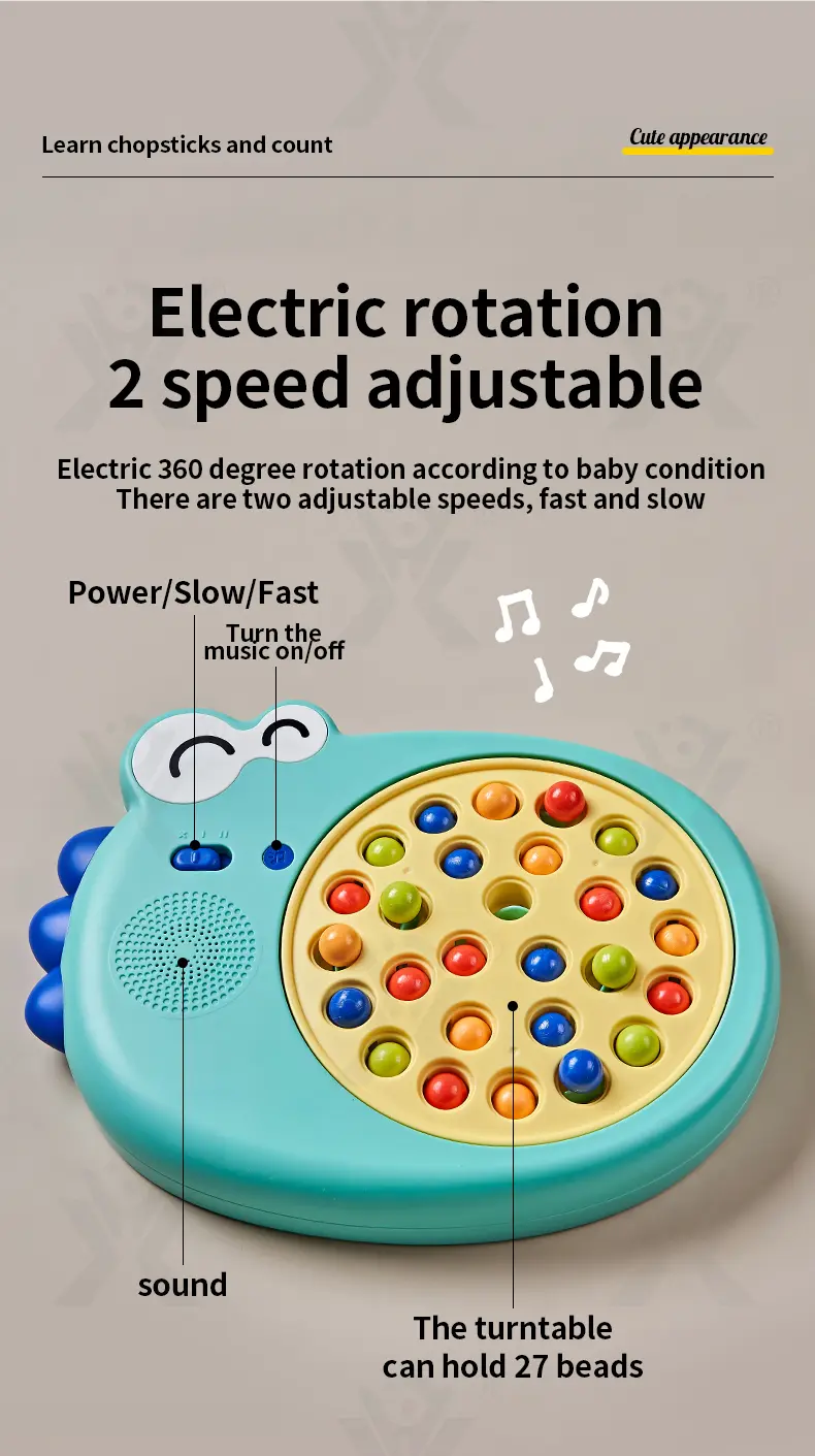 Chopsticks Training Machine Toy, Educational Toy · TV10605 · detail image 7 of 9