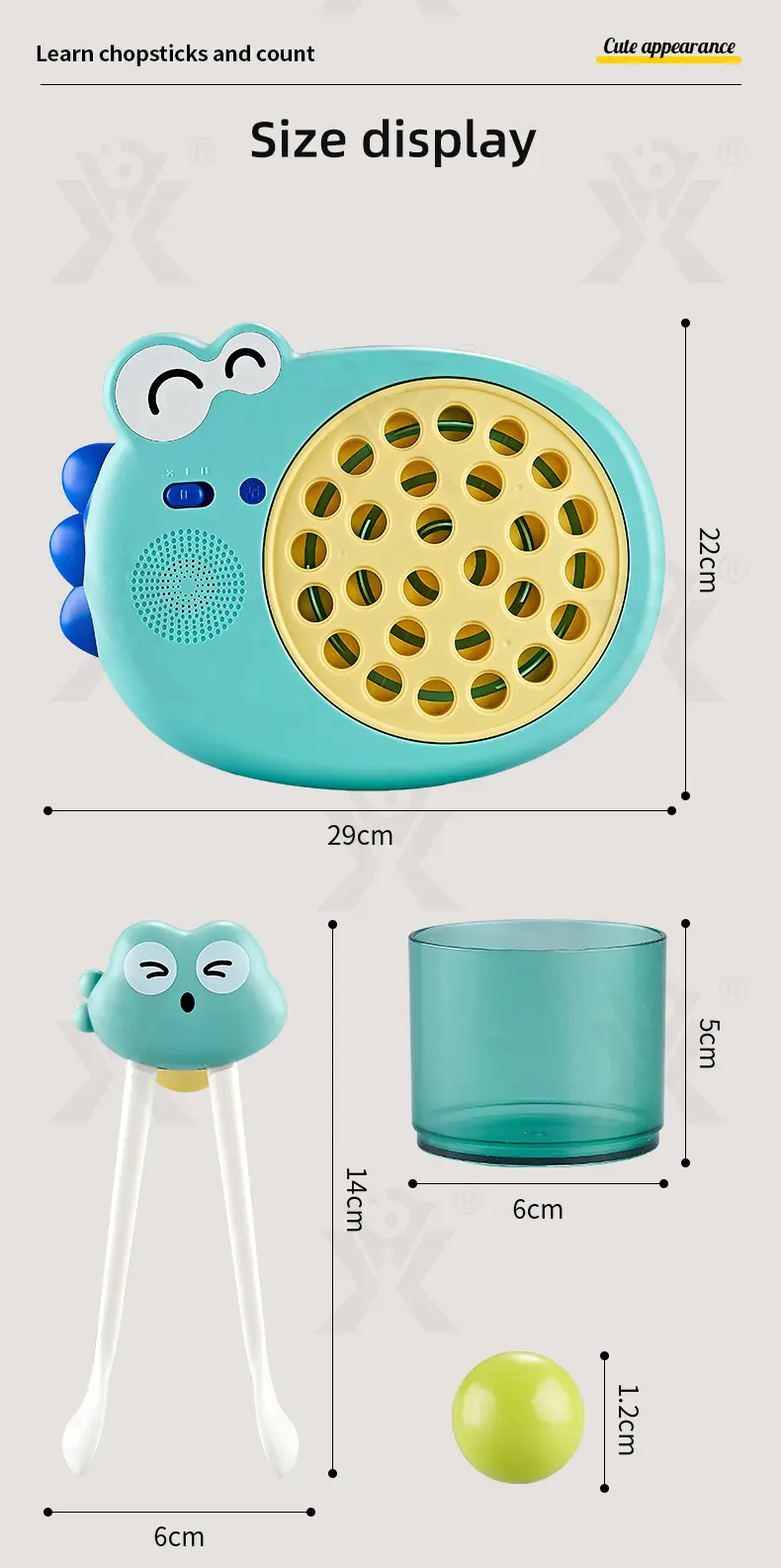 Chopsticks Training Machine Toy, Educational Toy · TV10605 · detail image 9 of 9