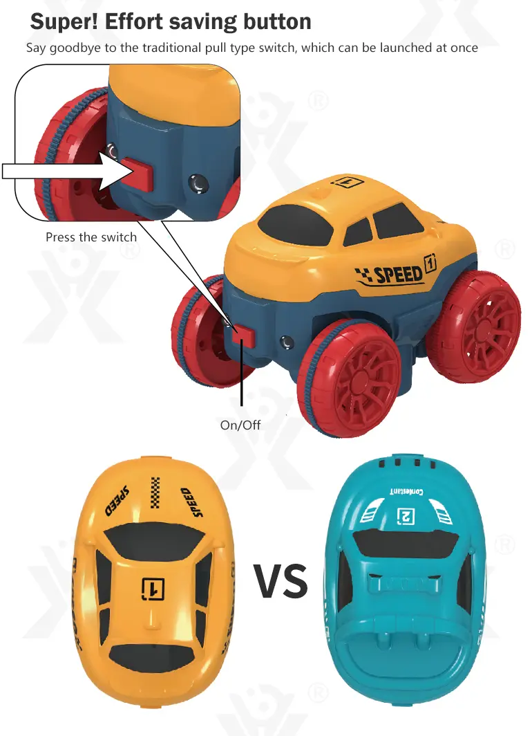 Anti-Gravity Rail Vehicle Toy · TV10564 · detail image 5 of 7