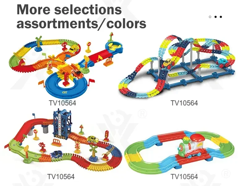 Anti-Gravity Rail Vehicle Toy · TV10564 · detail image 6 of 7
