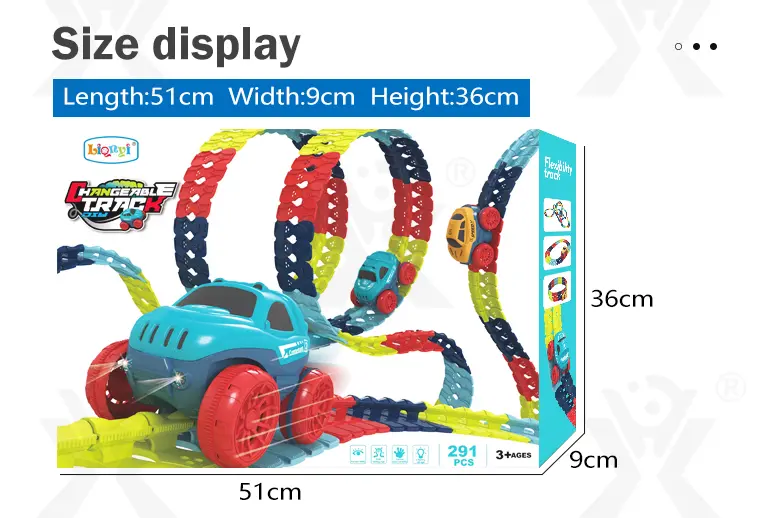 Anti-Gravity Rail Vehicle Toy · TV10564 · detail image 7 of 7