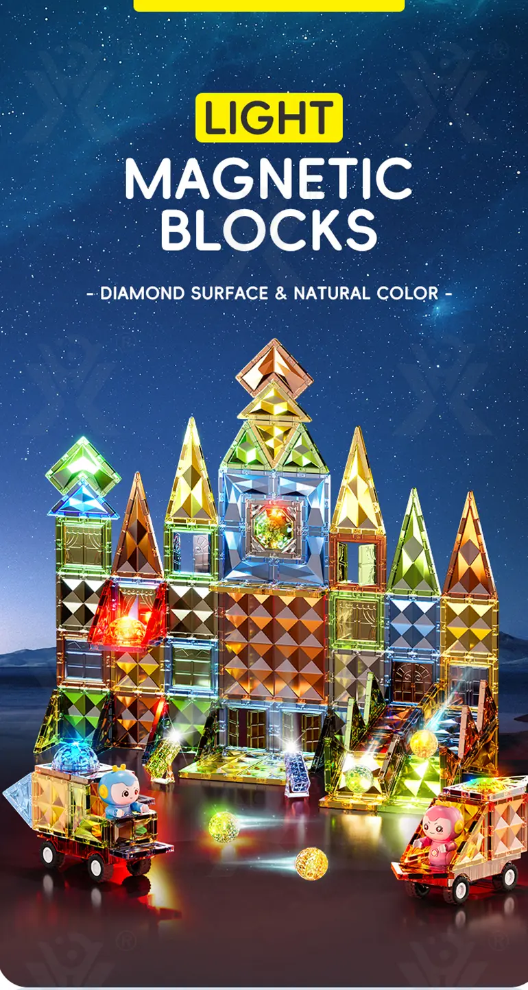 Lumineszierende Magnetische Bricks·TV10563·Detailaufnahme 1 von 14