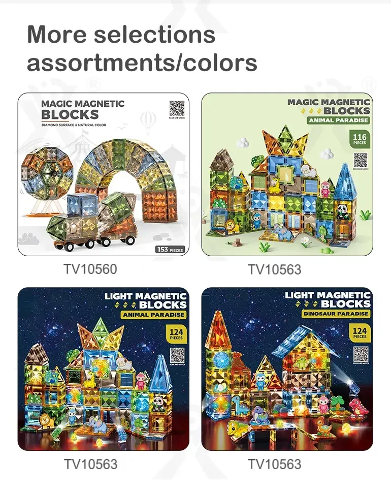 Lumineszierende Magnetische Bricks·TV10563·Detailaufnahme 13 von 14