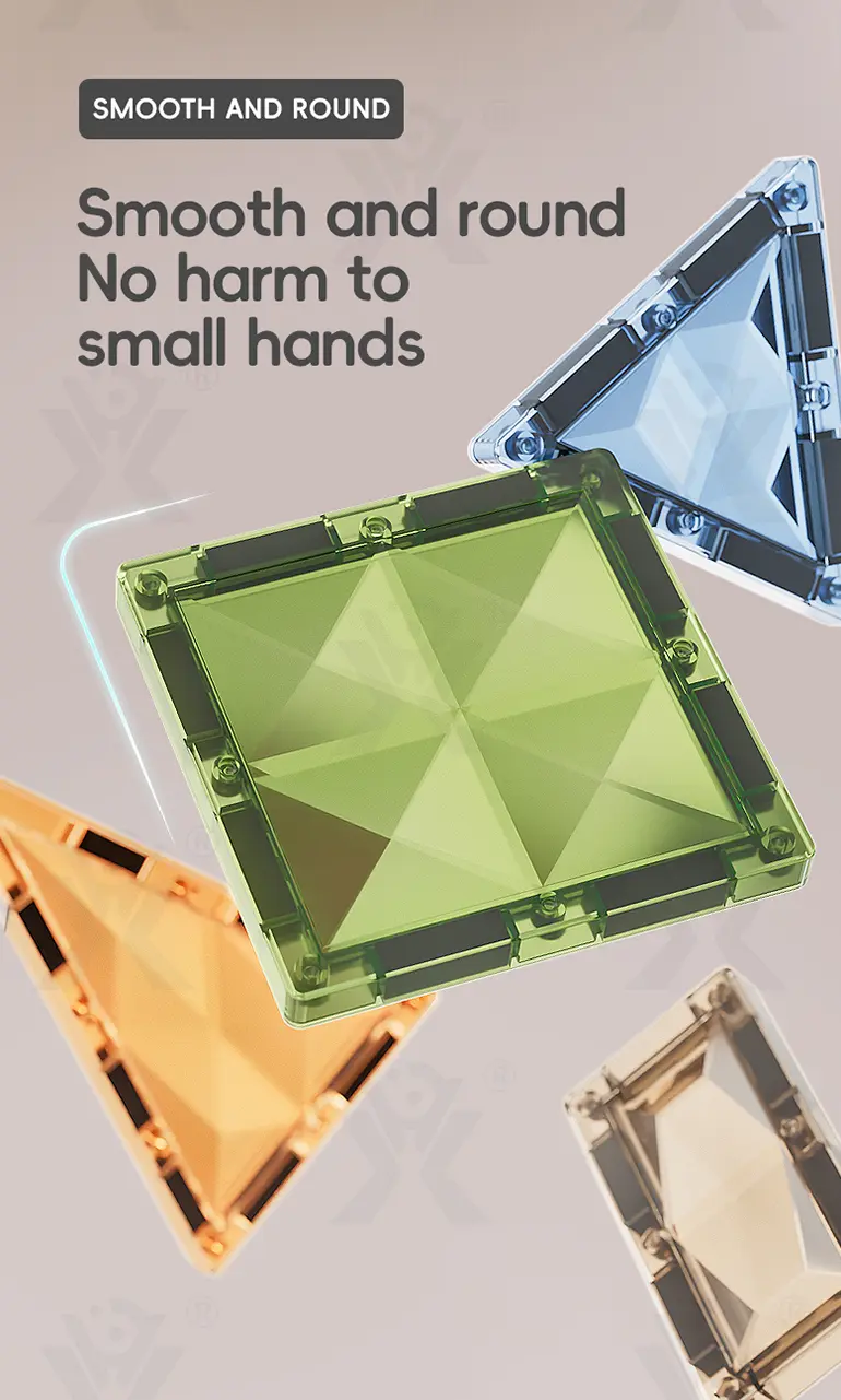 Glowing Magnetic Brick Toy · TV10575 · detail image 6 of 15