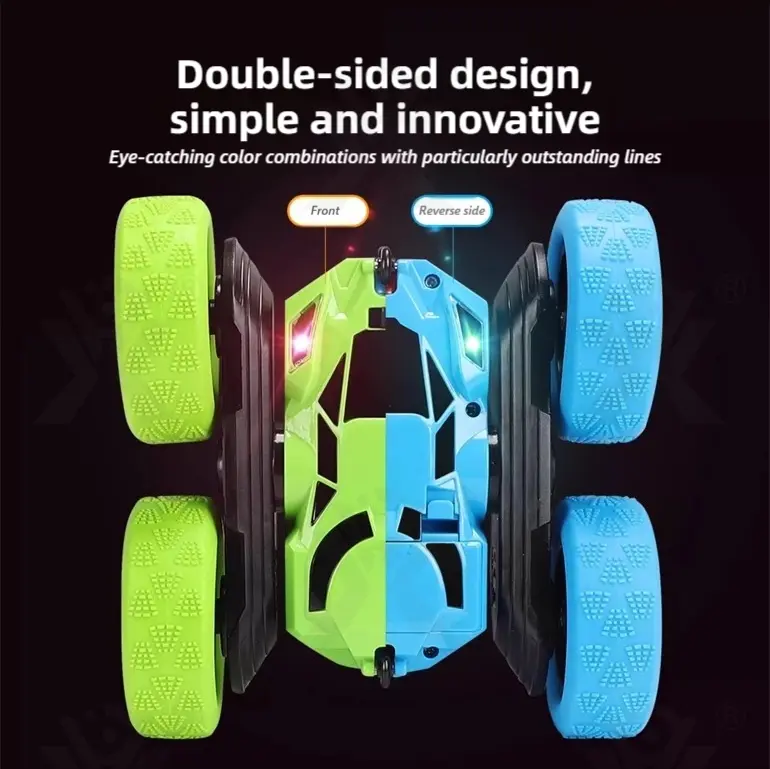 2.4G RC Doppelseitiges Stunt-Auto - Spielzeug , RC Spielzeug·TV10597·Detailaufnahme 11 von 16