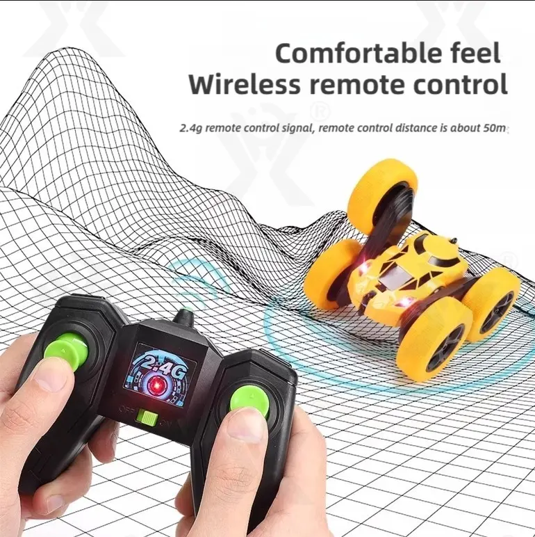 2.4G RC Doppelseitiges Stunt-Auto - Spielzeug , RC Spielzeug·TV10597·Detailaufnahme 12 von 16