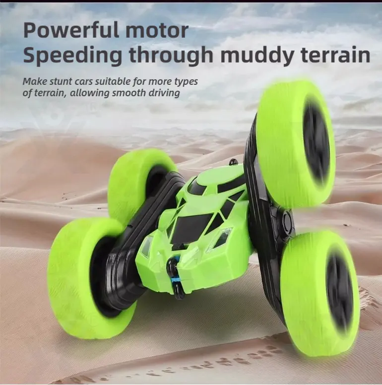 2.4G RC Doppelseitiges Stunt-Auto - Spielzeug , RC Spielzeug·TV10597·Detailaufnahme 5 von 16