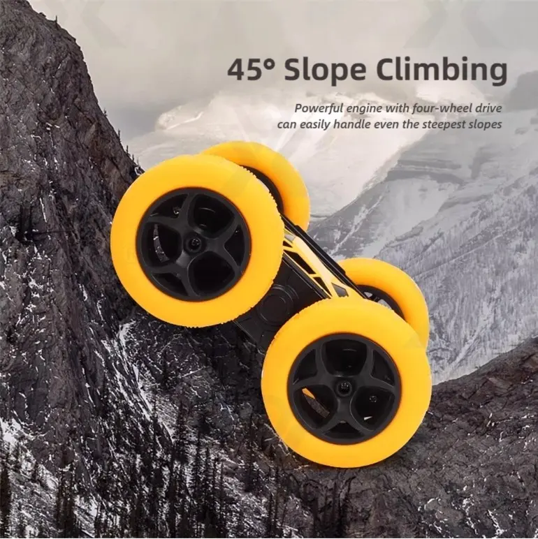 2.4G RC Doppelseitiges Stunt-Auto - Spielzeug , RC Spielzeug·TV10597·Detailaufnahme 7 von 16