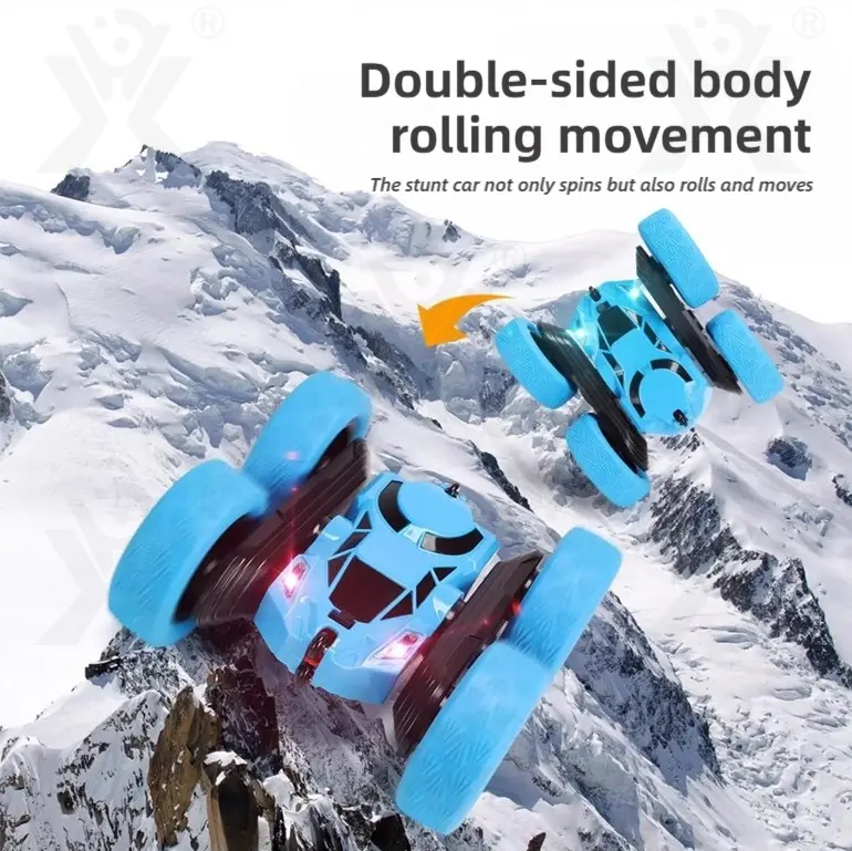 2.4G RC Doppelseitiges Stunt-Auto - Spielzeug , RC Spielzeug·TV10597·Detailaufnahme 8 von 16