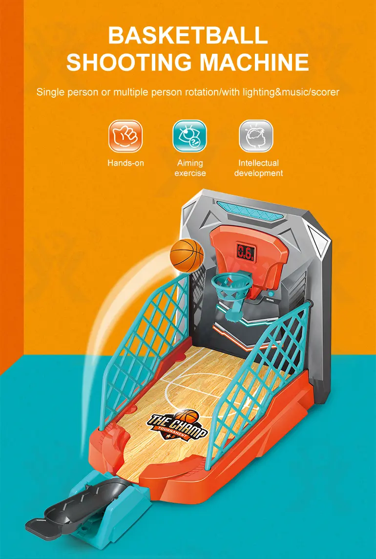 Mini Basketball Shooting Machine Toys · TV10532 · detail image 1 of 7