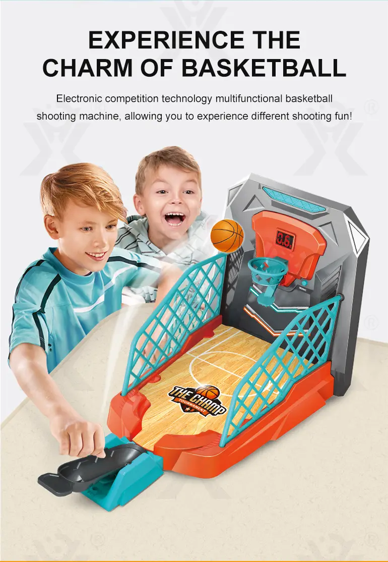 Mini Basketball Shooting Machine Toys · TV10532 · detail image 2 of 7