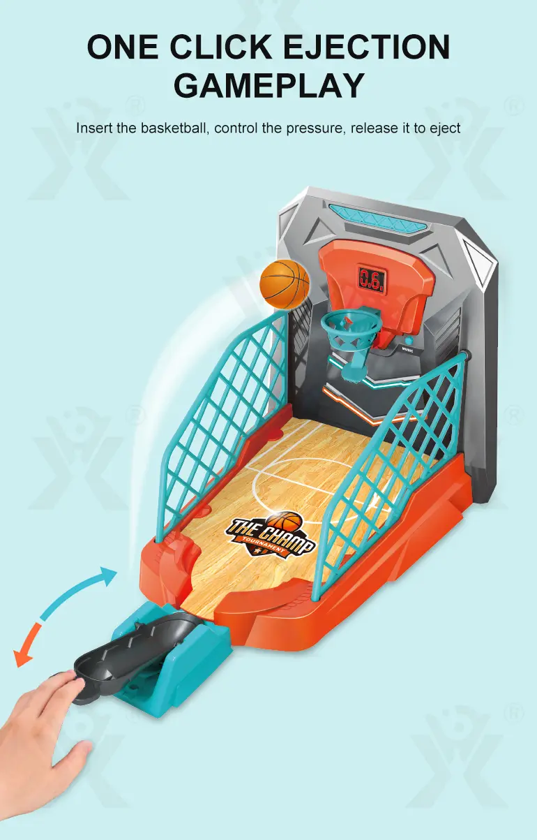 Mini Basketball Shooting Machine Toys · TV10532 · detail image 4 of 7