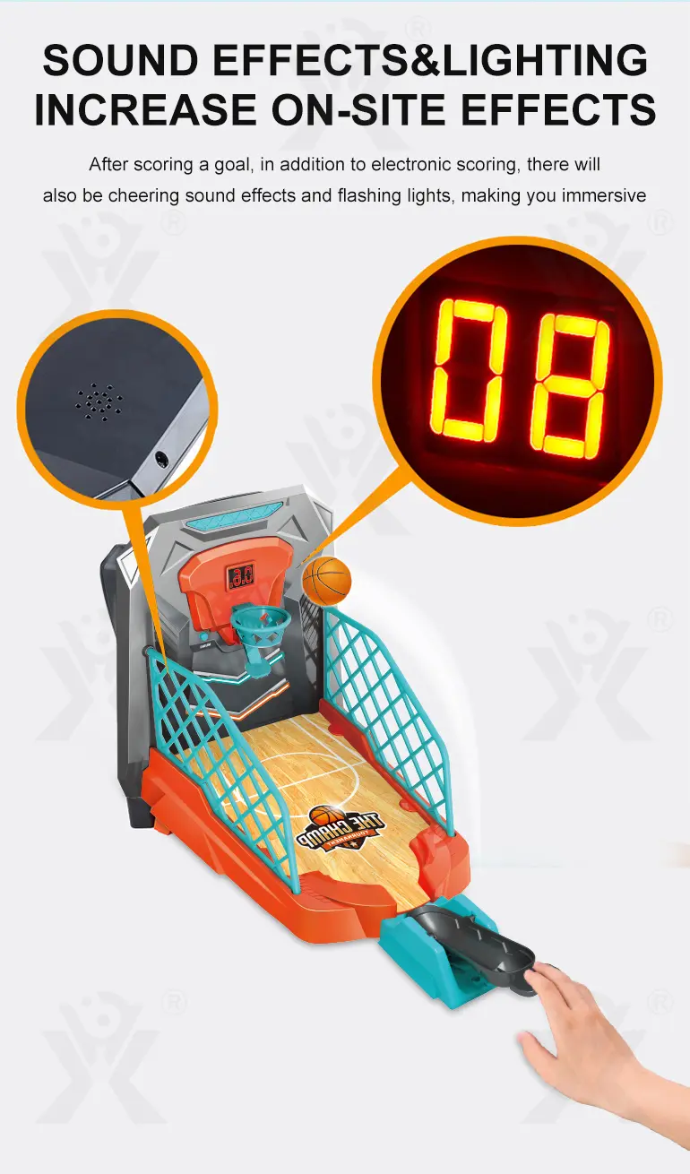 Mini Basketball Shooting Machine Toys · TV10532 · detail image 5 of 7