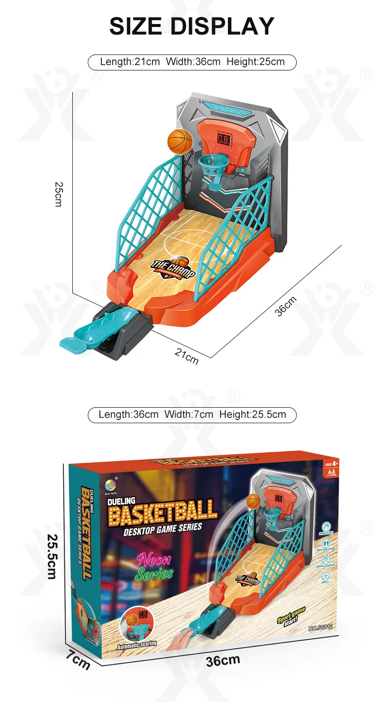 Mini Basketball Shooting Machine Toys · TV10532 · detail image 7 of 7