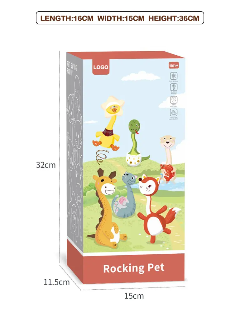 Swinging Cute Duck Toy · TV10571 · detail image 11 of 11