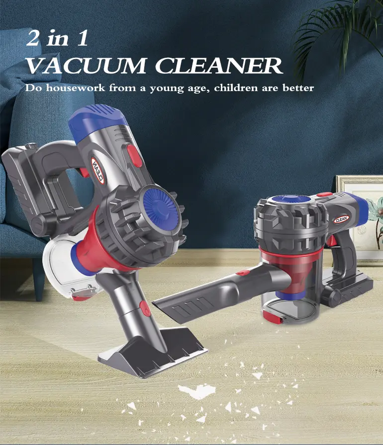 Realistic 2-in-1 Vacuum Cleaner · TV10569 · detail image 1 of 6