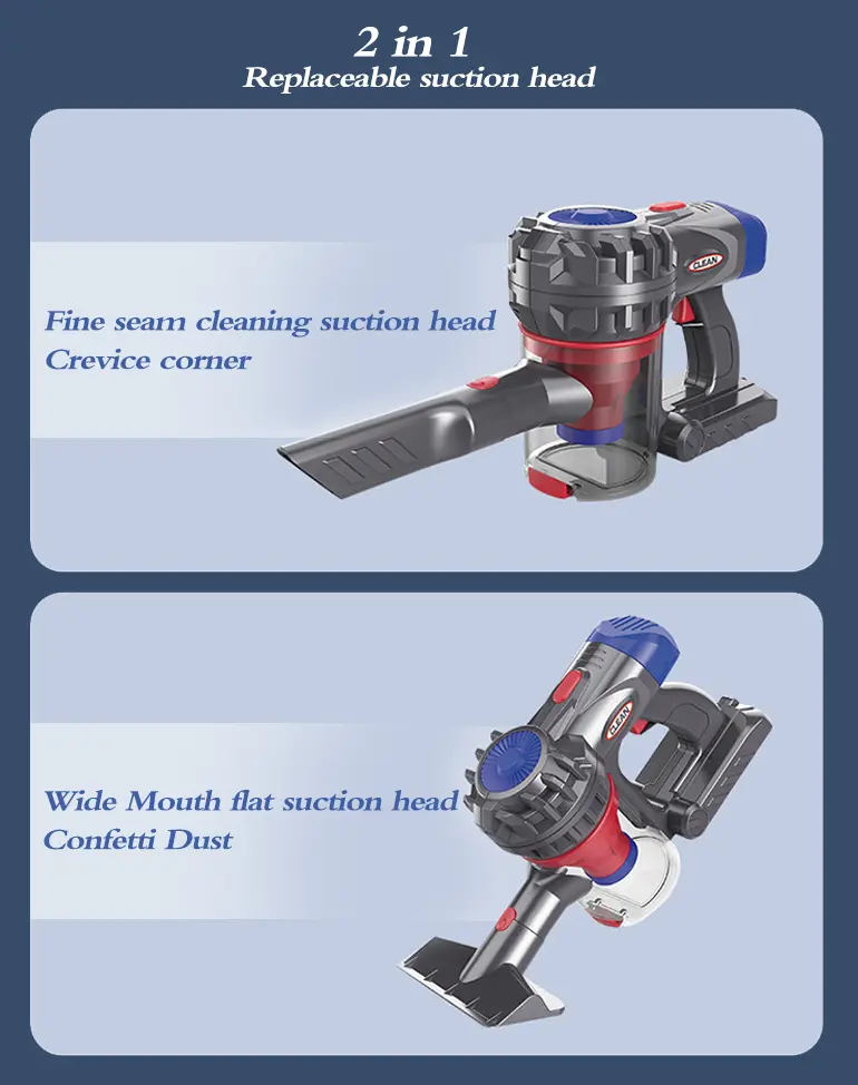 Realistic 2-in-1 Vacuum Cleaner · TV10569 · detail image 2 of 6