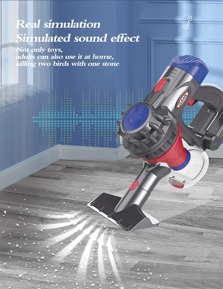 Realistic 2-in-1 Vacuum Cleaner · TV10569 · detail image 3 of 6
