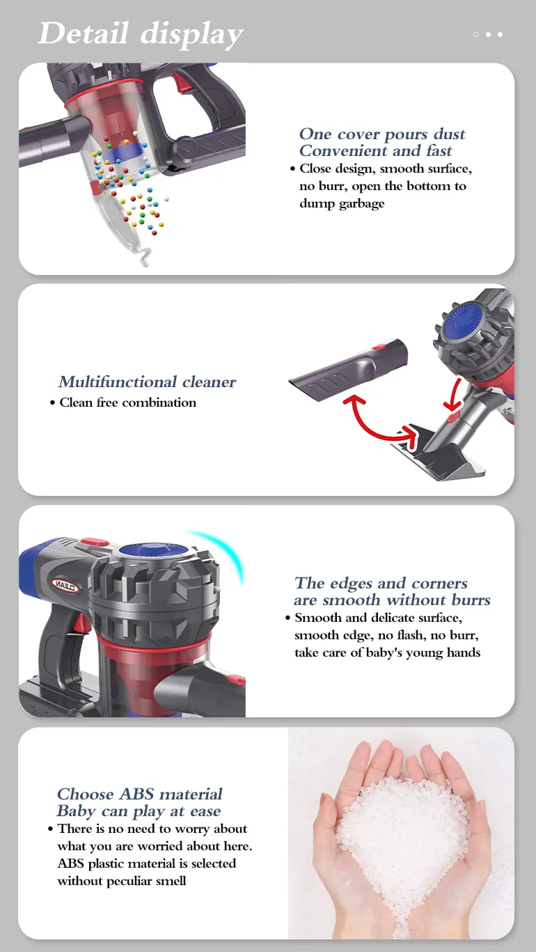 Realistic 2-in-1 Vacuum Cleaner · TV10569 · detail image 4 of 6