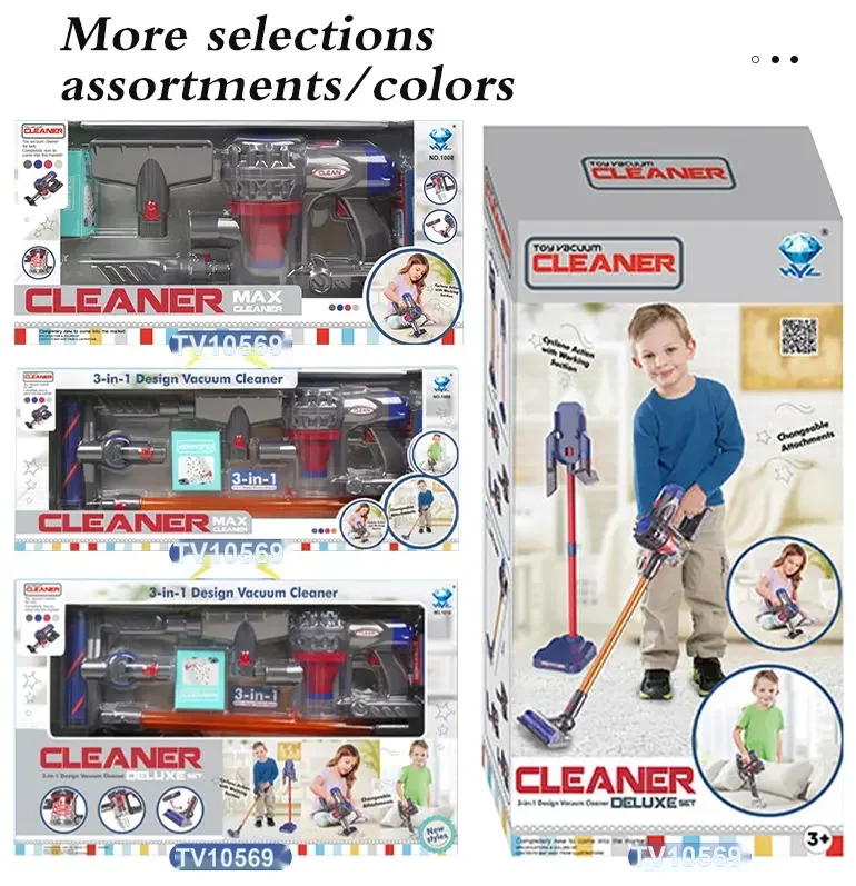 Realistic 2-in-1 Vacuum Cleaner · TV10569 · detail image 5 of 6