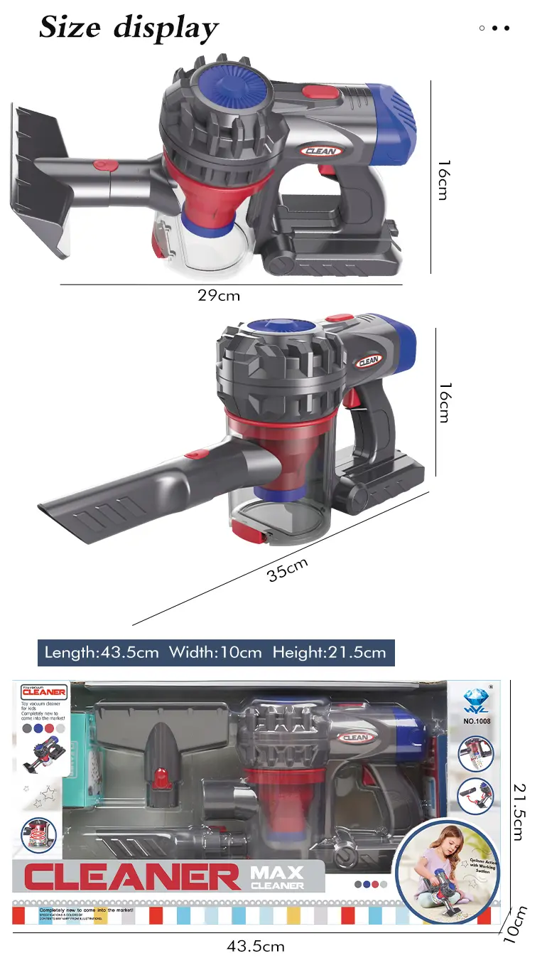 Realistic 2-in-1 Vacuum Cleaner · TV10569 · detail image 6 of 6