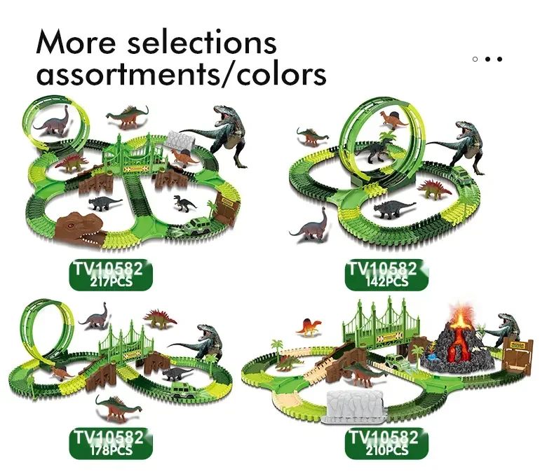 Volcano Dinosaur Track Toy, Spray and Light · TV10582 · detail image 6 of 7