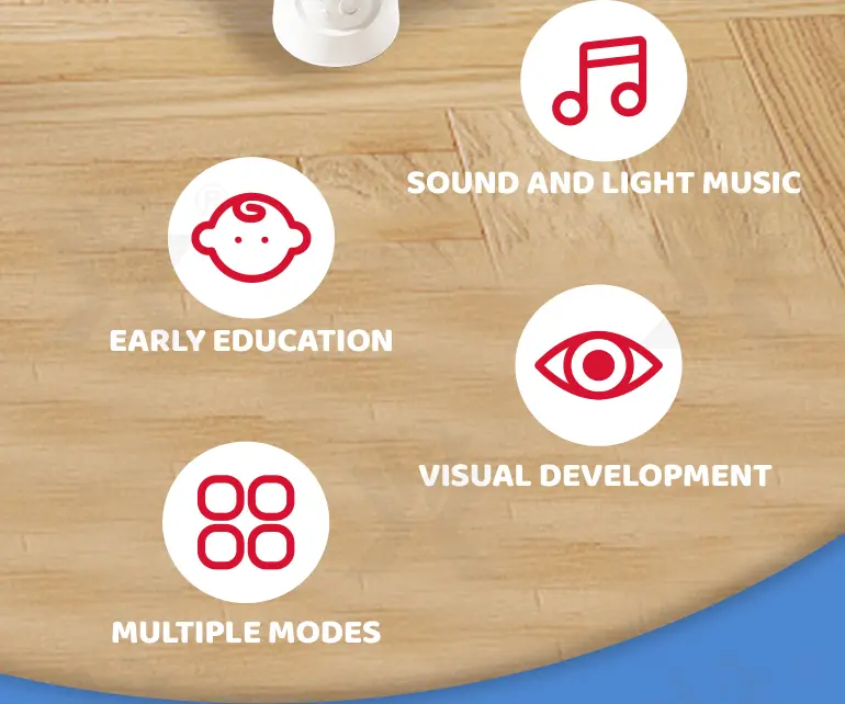 2-in-1 Baby Gaming Table Toy, 8 Activities, Sounds and Lights · TV10578 · detail image 2 of 8
