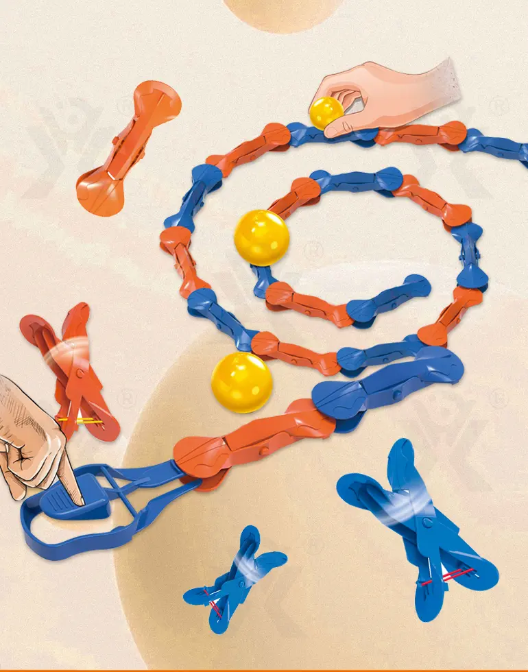 Jumping Domino Game Toy Supplier · TV10606 · detail image 1 of 7