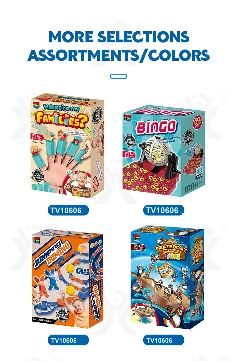 Jumping Domino Game Toy Supplier · TV10606 · detail image 6 of 7