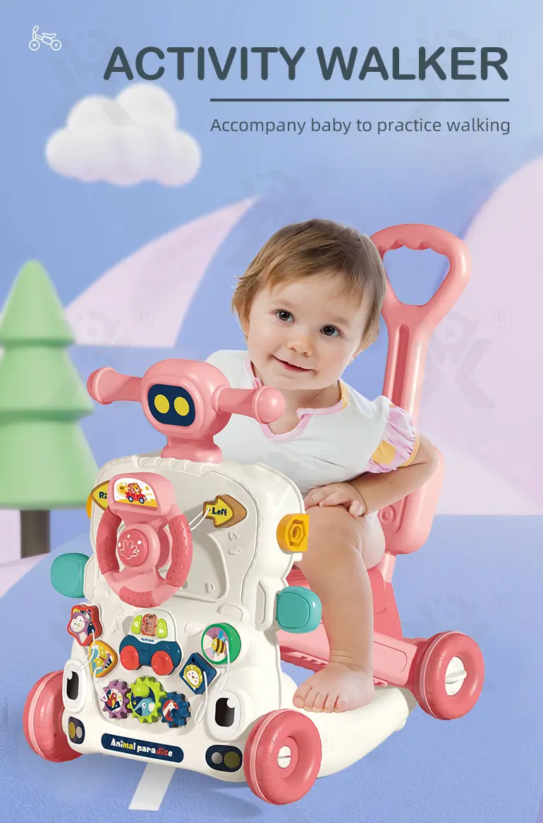 Multifunctional Activity Walker, Baby Walker · TV10573 · detail image 1 of 11