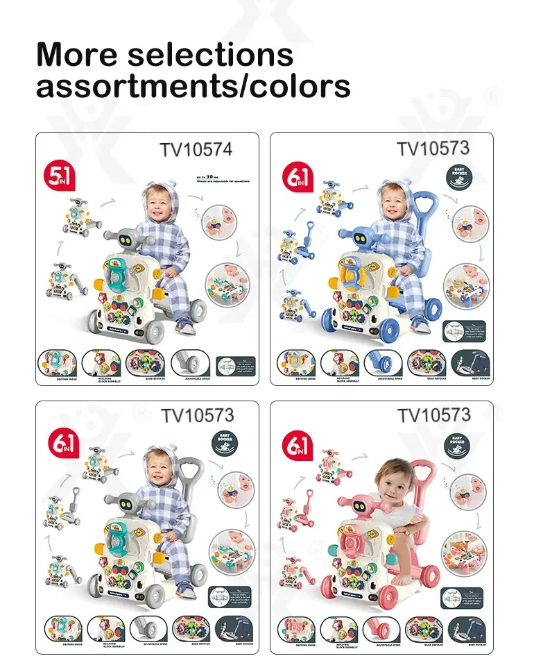 Multifunctional Activity Walker, Baby Walker · TV10573 · detail image 10 of 11