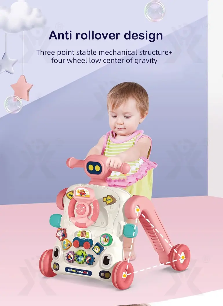 Multifunctional Activity Walker, Baby Walker · TV10573 · detail image 7 of 11