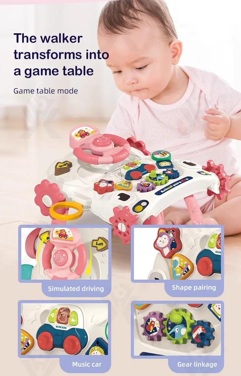 Multifunctional Activity Walker, Baby Walker · TV10573 · detail image 8 of 11
