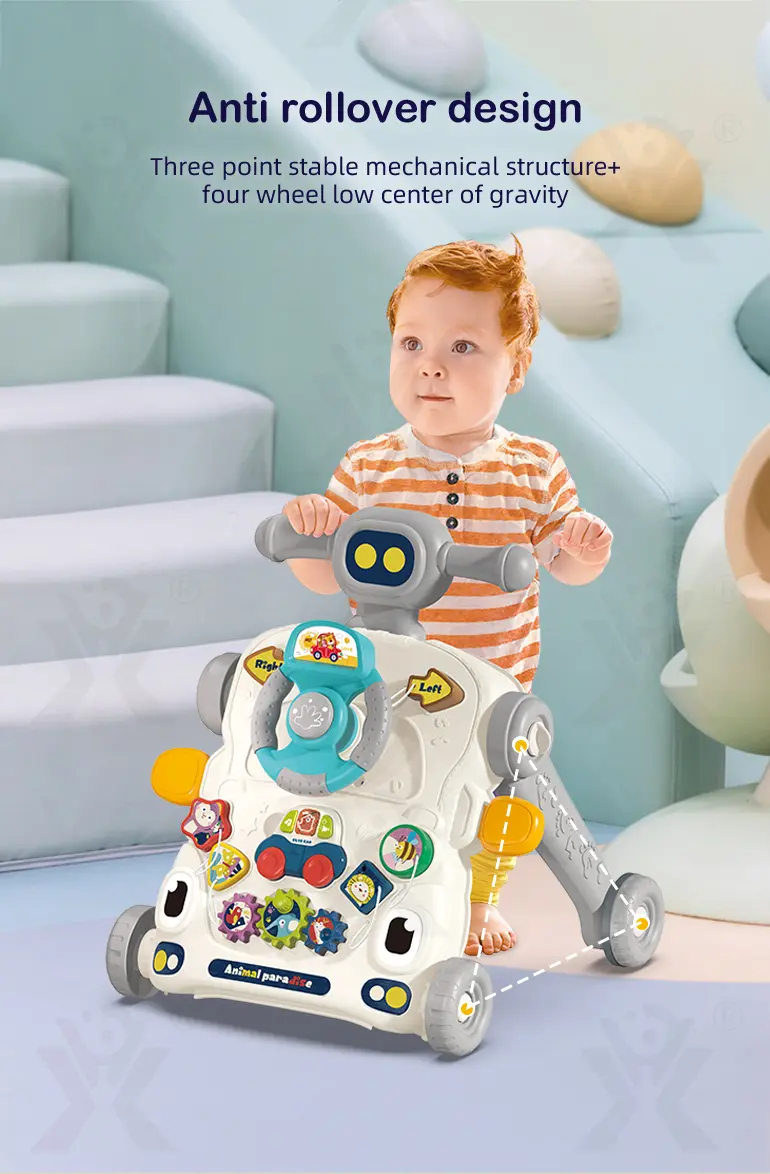 Multifunctional Baby Walker Supplier, 5-in-1, Baby Toy · TV10574 · detail image 4 of 8