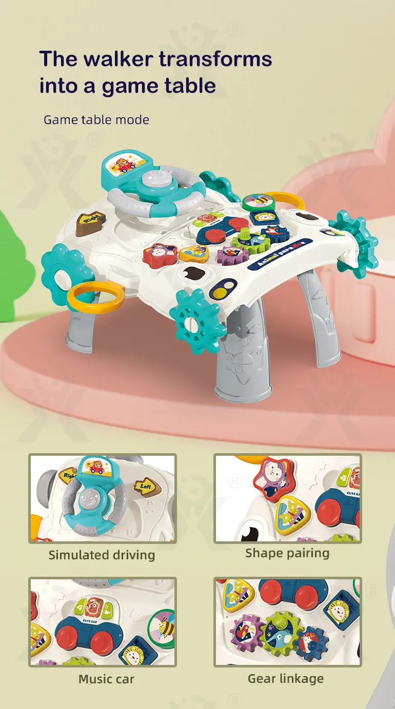 Multifunctional Baby Walker Supplier, 5-in-1, Baby Toy · TV10574 · detail image 5 of 8