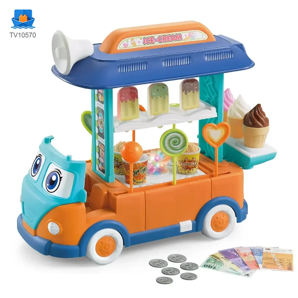 2-in-1 Dessert Bus Toy · TV10570 · product photo 1 of 6