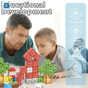 2cm Magnetic Building Blocks Manufacturer · TV10603 · product photo 4 of 5
