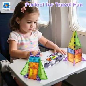 Magnetic Block Toy, Portable, 32 PCS, For Kids and Parents Collaboration Play, STEM Toy · TV10577 · product photo 3 of 5
