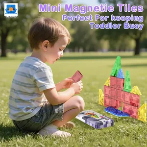 Magnetic Block Toy, Portable, 32 PCS, For Kids and Parents Collaboration Play, STEM Toy · TV10577 · product photo 4 of 5