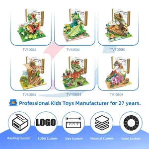 3D Insect Wooden Puzzle Supplier, STEM Toy– Improves Creativity and Fine Motor Skills · TV10604 · product photo 2 of 5