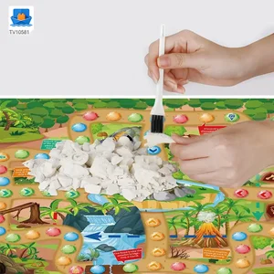 2-in-1 Painted Dinosaur Toy, Dig & Model Kit · TV10581 · product photo 4 of 6