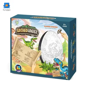 2-in-1 Painted Dinosaur Toy, Dig & Model Kit · TV10581 · product photo 5 of 6